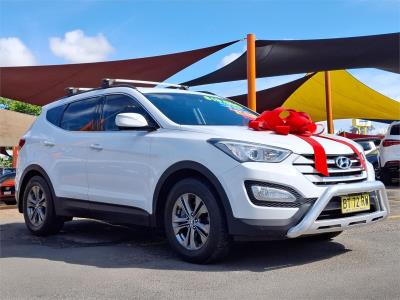 2013 Hyundai Santa Fe DM Active Wagon 7st 5dr Spts Auto 6sp 4x4 2.2DT [M Wagon for sale in Blacktown